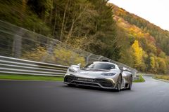 Mercedes-AMG ONE setter rekordtid på Nürburgring Nordschleife - 6:35.183 min