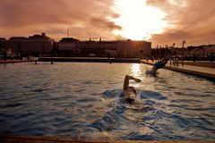 Med sjøbad ønsker Nordic Urban å skape en ny type urban møteplass der innbyggerne kan få livskvalitet med en nordisk touch.