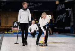 Jentene i aksjon i VM Junior i fjor. Fra venstre: Torild Bjørnstad, Ingeborg Forbregd og Nora Østgård. (Foto: WCF / Cheyenne Boone)