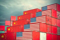 Forholdet mellom USA og Kina havner på 2. plass på Eurasia Groups liste over de 10 største geopolitiske farene i 2019. (Foto: iStock)
