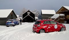 Er du klar for vinterferie? ElbilAppen kan hjelpe deg å unngå kø (foto: Norsk elbilforening).