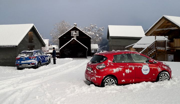 Er du klar for vinterferie? ElbilAppen kan hjelpe deg å unngå kø (foto: Norsk elbilforening).