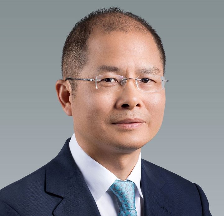 Roterende styreleder i Huawei Eric Xu.