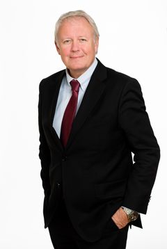 Per Otto Dyb fortsetter som leder av hovedstyret i Innovasjon Norge for to nye år. Foto: Trond Isaksen / Innovasjon Norge