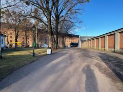 I Forsvarsbyggs lokaler på Karljohansvern er det allerede museumsvirksomhet, blant annet Preus fotomuseum. Foto: Horten kommune