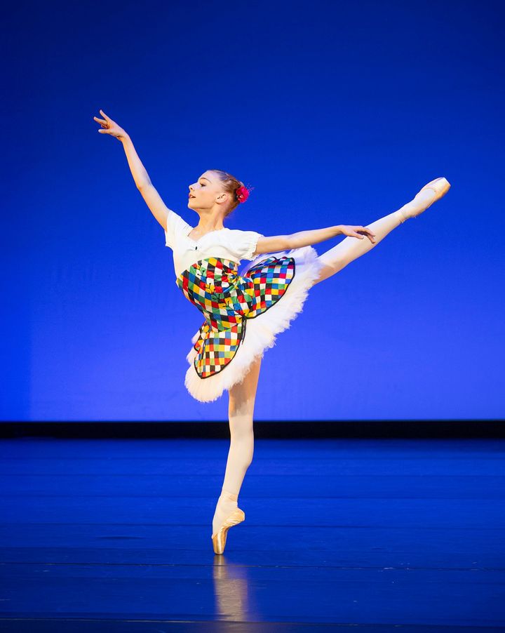 Det ble seier for Erle Østraat fra Ballettskolen i Prix du Nord. Foto: Jörg Wiesner