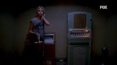 Norske Kamilla Alnes (26) har en sentral rolle i sesongpremieren av "American Horror Story: Hotel". Foto: © 2015 20th Century Fox / FOX