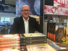– Vi ønsker å legge enda bedre til rette for å spre den litteraturen kundene ønsker seg, sier Geir Inge Stokke, konsernsjef i Coop Norge SA.