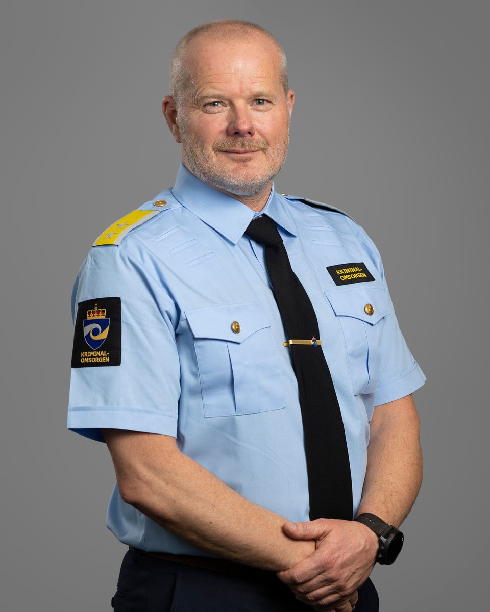 Ny Direkt r I Kriminalomsorgen Region Nord 