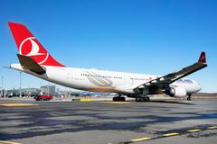 Turkish Airlines at Oslo airport (Photo: Avinor)