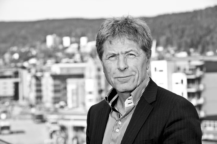 Administrerende direktør i Husbanken Bård Øistensen