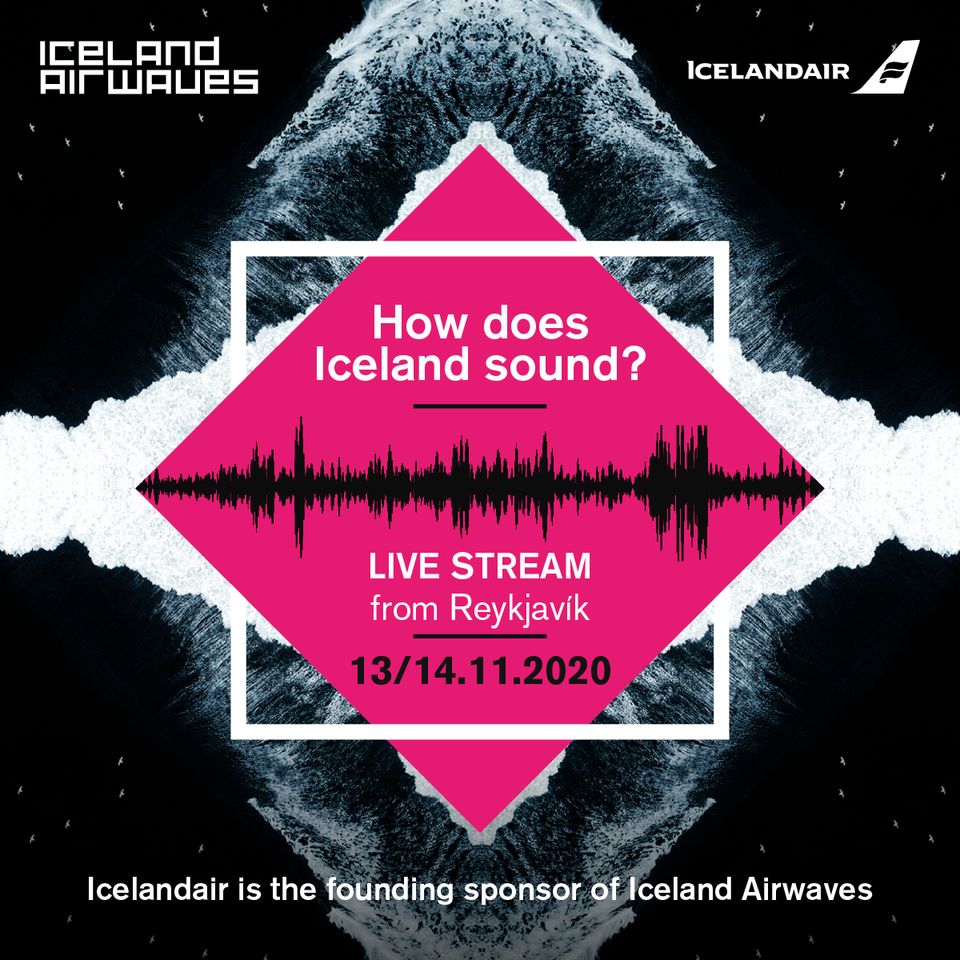 Icelandair og Iceland Airwaves arrangerer strømmekonsert med Islands største artister Icelandair