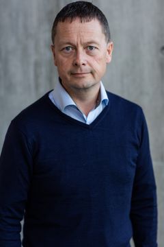 Kommunikasjonssjef Jan-Petter Dahl. Foto: Alex Iversen, TV 2