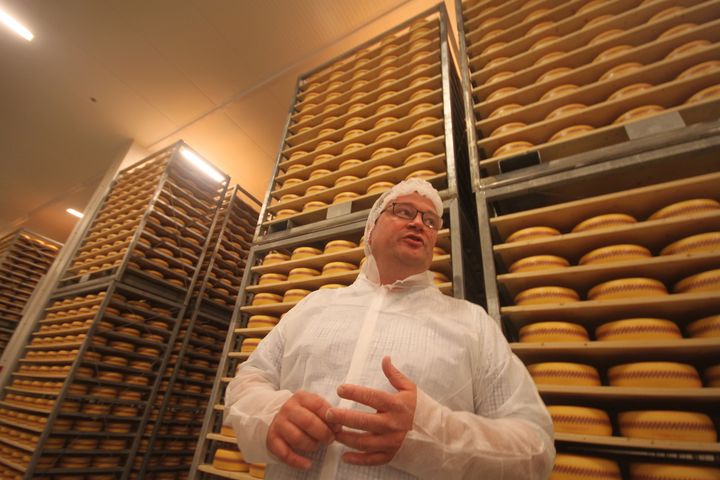 Espen Schefte. Foto: Sindre Ånonsen, TINE