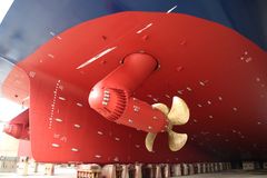Sykehusskipet Global Mercy har ekstrem manøvrerbarhet som gjør at hun kan komme inn i lite tilgjengelige havner (Foto: Tianjin Xingang Shipyard/Stena RoRO).