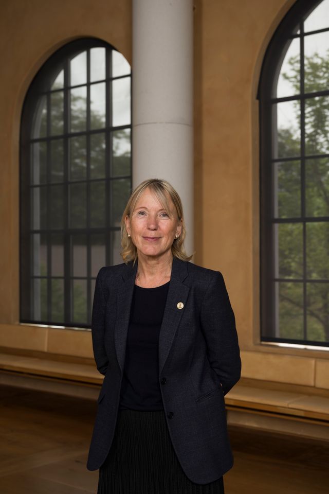 Rektor Margareth Hagen