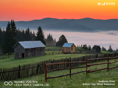 Fairytail morning in Bucovina