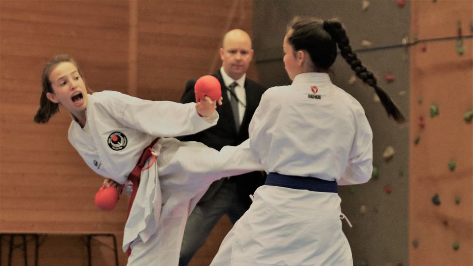 Denne Helgen Går Karate-NM Av Stabelen I Haukelandshallen I Bergen ...