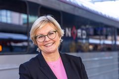 Rikke Lind, administrerende direktør i SJ Norge. Foto: SJ Norge