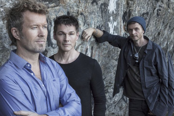 Pressebilde: a-ha, Cast In Steel. Foto: Just Loomis. Universal Music Norge 2015