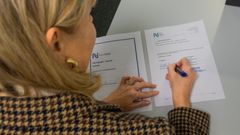 Kontrakten for E18 Rugtvedt - Langangen signeres av EIFFAGE og Nye Veier
