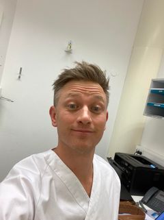 Nils Christian Tvedt Karlsen, 
lege i spesialisering i allmennmedisin og daglig leder MedEasy.no.