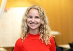 Ingrid Langerud tiltrer stillingen som kommunikasjonsdirektør i Innovasjon Norge 8. august 2022.