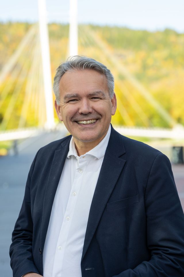 Administrerende direktør Jan Hjelle