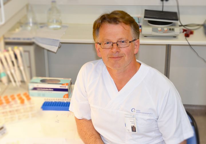 Professor Ivar Sjaastad. Foto: Kristoffer Eide, OUS