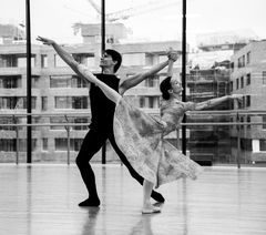 Maria Kochetkova og Yoel Carreño i Manon i 2018. Foto: Erik Berg