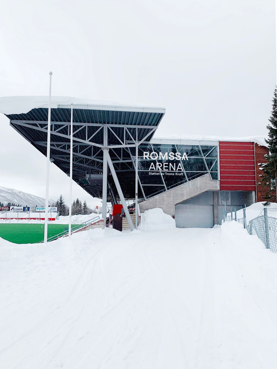 Nå Skal Tromsø IL Spille På Romssa Arena | Tromsø IL