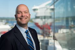 Konsernsjef Rickard Ternblom i Fjord Line. Foto: Styrk Fjærtoft