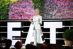 Dr. Gunhild A. Stordalen at EAT Stockholm Food Forum 2018. Photo: Johan Lyhgrell.