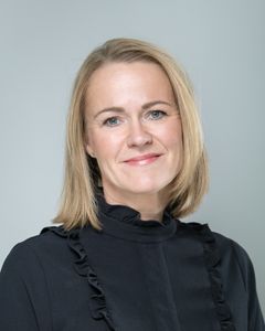 Nina Rishovd Stavenæs, markedsdirektør i Gilde.