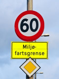 Fartsgrensen settes ned for å gi bedre helse for Oslos befolkning. Foto: Knut Opeide