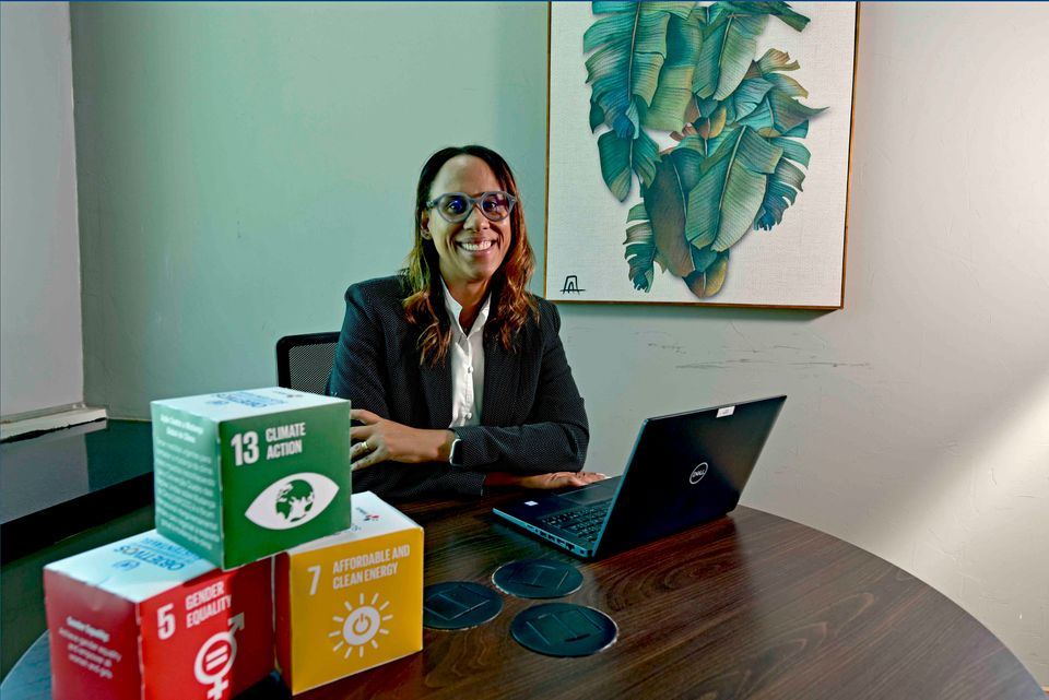 ESG-manager Patricia Sugui
