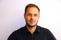 Prosjektleder plan i Nye Veier, Thomas Kaaløy Jensen. Foto: Nye Veier