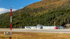 Sogndal lufthavn. Foto: Even Stangebye/Avinor