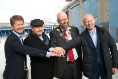 Fra dagens åpning av datasenteret i Mo Industripark