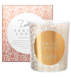 Zoella Lifestyle Festive CookieCandle