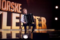 Finalist Mathias Rugsveen fra Oslo.