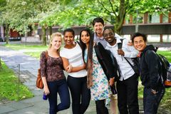 International Summer School students. Photo: UiO/Mantas Grigaliunas