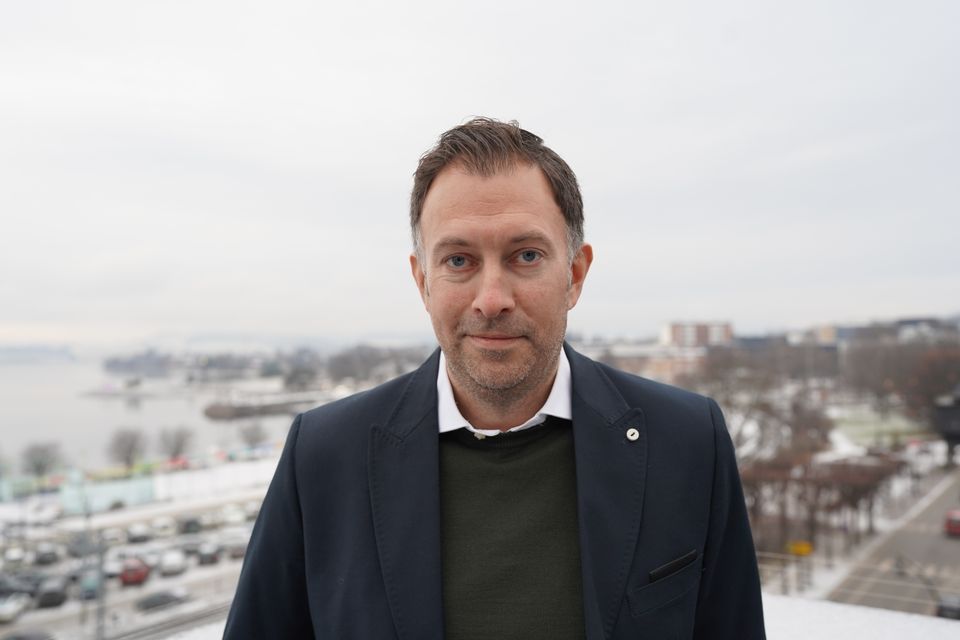 Bård Skjørtorp direktør kommunikasjon, marked og merkevare