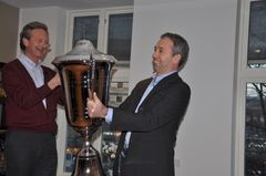 Hans Geelmuyden og André Støylen