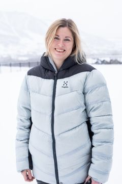 «Vinterheltene»- teamet : Anette Sagen. Foto: Helene Kjærgaard/TV 2.