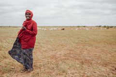 Somalia er et av verdens sårbare stater. Under tørkekatastrofen i 2017 ble hundretusener drevet på flukt. Fredsprisen 2020 til Verdens Matvareprogram setter fokus på sult og konflikt. Foto: Kristoffer Nyborg for Utviklingsfondet