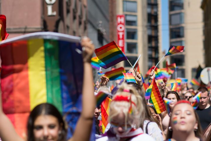 Fra Pride Paraden i 2018. Foto: Hedda Marie Westlin / Oslo Pride