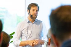 Sebastian Kussl, leder for utbyggingsstrategi i Nye Veier.
