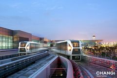 Flytog mellom terminalene