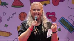 ÅRETS YOUTUBER. Agnetesh, Agnete Husebye. Foto: Tom Øverlie/NRK P3